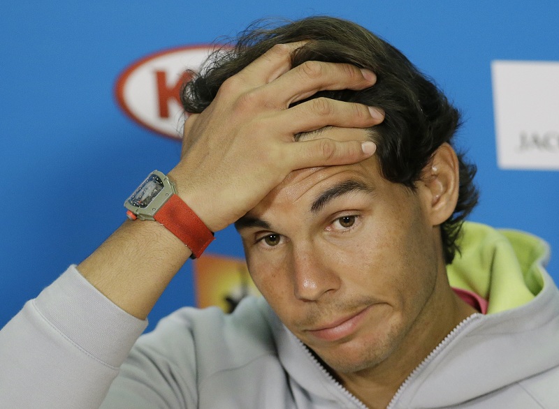 Надал: Нисам фаворит у Мелбурну